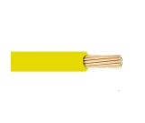 Fir electric PV3 1,0 galben 0,3/0,5 kV