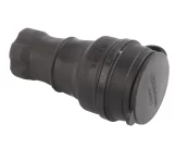 Priza mobila 2P+E 16A cauciuc neagra Mutlusan