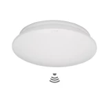 Corp de iluminat LED 24W 6500K cu sensor rotund alb IP20 TROY ISILDAR