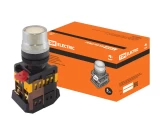 Buton comanda alb/neon  ABLF-22 TDM