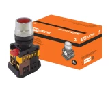 Buton comanda rosu/neon ABLF-22 TDM