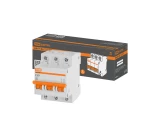 Автоматический выключатель 3P 50A C 4,5кА ВА47-63 TDM