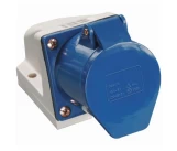 Priza 123 aplicabila 2P+PE 32А 220V IP44 MegaWatt