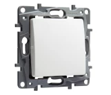 Buton 1P NO-NC 6A alb NILOE Legrand