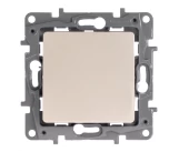 Кнопочный выключатель 6A НО-НЗ бежевый NILOE Legrand