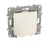 Iesire pentru cabluri 75x75 IP20 alb NILOE Legrand