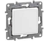 Obturator 1 post alb NILOE Legrand