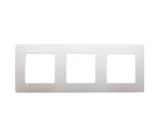 Рамка 3 постовая бежевый NILOE Legrand