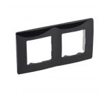 Рамка 2 постовая оникс NILOE Legrand