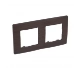 Rama 2 lemn inchis NILOE Legrand