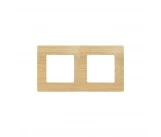 Rama 2 lemn deschis NILOE Legrand