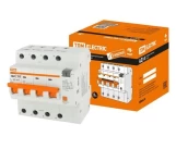 Intrerupator automat cu protecite diferentiala 3P+N 16A 30mA AD14 TDM