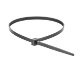 Coliere 4.8х300mm nailon negru (100buc) MegaWatt