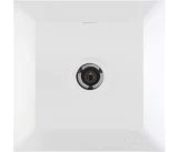 Priza TV alb CANDELA Mutlusan