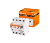 Intrerupator automat cu protecite diferentiala 3P+N 16A C 30mA 6kA AVDT63 TDM