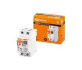 Intrerupator automat cu protecite diferentiala 1P+N 25A C 30mA AVDT63 TDM