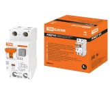 Intrerupator automat cu protecite diferentiala 1P+N 32A C 100mA AVDT63 TDM