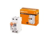 Intrerupator automat cu protecite diferentiala 1P+N 40A C 30mA AVDT63 TDM