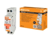 Intrerupator automat cu protecite diferentiala 1P+N 32A C 30mA AVDT63M TDM