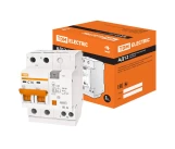 Intrerupatorautomat cu protecite diferentiala 1P+N 16A 30mA AD12 TDM