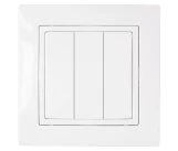 Выключатель 3P 10A белый УЮТ BYELECTRICA