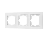 Рамка 3 постовая белая УЮТ BYELECTRICA