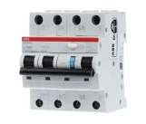 Автоматический выключатель дифференциального тока 3P+N 10A C 30мА DS203NC ABB