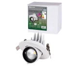 Светильник  LED 18 Вт 4000К встраиваемый поворотный IP40 TDM