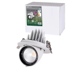 Светильник  LED 30 Вт 4000К встраиваемый поворотный IP40 TDM