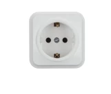 Priza 2P+E 16A alb SELENA 1000kW