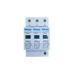 Descarcator 3Р 20/10kA 420V GNS1-D (ОПС1-D) SINGI