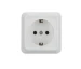 Priza 2P+E 16A alb VENUS 1000kW