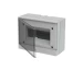 Tablou electric 8 module aplicabil plastic IP40 E FLUSH tr.d. ABB