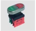 Buton dublu START-STOP SW-BL7525 22mm 1NO-1NC cu marcaj MUTLUSAN