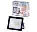 Projector LED 20W 6500K cu fotoreleu IP65 negru SDO4N-F TDM