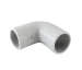 Cot d25mm pentru teava PVC 90° gri RuVinil
