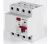 Intrerupator diferential 4P 100A 30mA 6kA tip AC MRC(UZO) MUTLUSAN