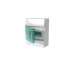 Щит на 8 модулей для наружного монтажа пластик IP41 MISTRAL WALL tr.d. ABB