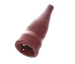 Priza mobila 2P+E 16A cauciuc rosu ABL