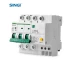 Intrerupator automat diferential 3P+N 40A C 30mA 6kA tip A SG65LE-63 SINGI