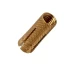 Ancora 12x34 pentru surub M10 din alama LIDER