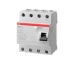 Intrerupator diferential 4P 40A 30mA tip AC FH204 ABB