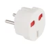 Adaptor AC 2P+E 16A alb Mutlusan