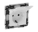 Priza 2P+E 16A cu capac alb Valena Life Legrand