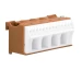 Clema de conexiune Ph 4x1.5-25/14x1.5-4.0mm2 KN18P HAGER