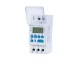 Timer electronic 16A 230V pe sina DIN TE15-B VECAS