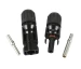 Set conector 4-6mm M+F MC4 pentru cablu solar PV-BN101B KIBOR