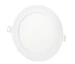 Panel LED R-225 18W 4200K rotund incastrabil Evrosvet
