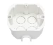 Коробка монтажная 76x76x40 для гипсо-картона К-210 BYELECTRICA