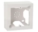 Cutie pentru montare exterioara alba IP20 MUTLUSAN